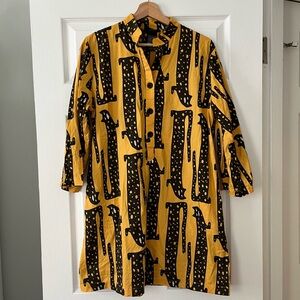 Nooworks Long Cat Mini Dress - Medium